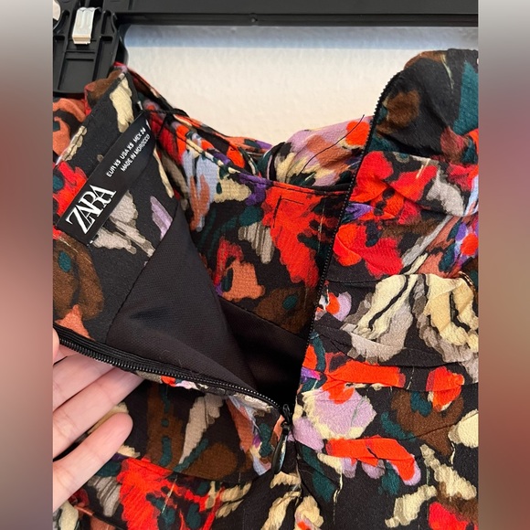 #55- NWT ZARA MINI SKIRT SIZE XS - Picture 7 of 7